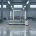 Cortadora completamente automática de alta velocidad del alzamiento de la altura de la cortina de Yuyi DCJ 1.2kW 220V
